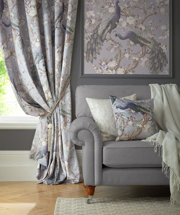 Laura Ashley Fabric Belvedere Midnight