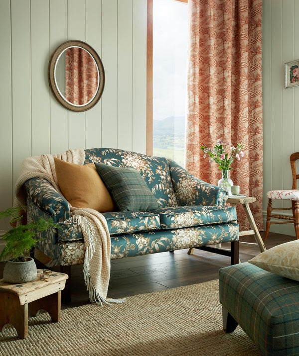 Laura Ashley Fabric Alfriston - Fern