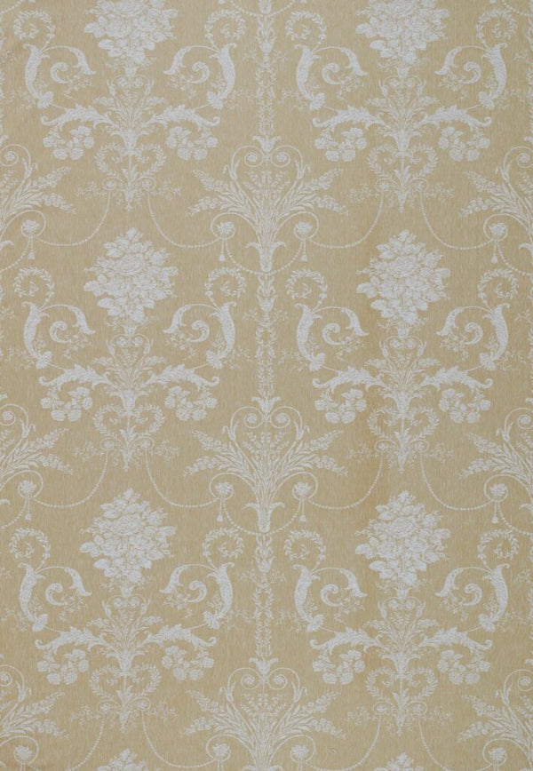 Laura Ashley Fabric Josette Woven Gold