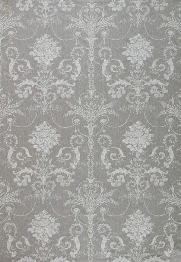 Laura Ashley Fabric Josette Woven Steel