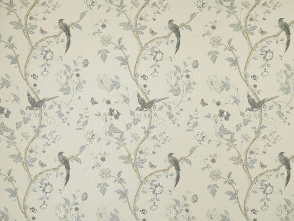 LA Summer Palace Fabric Dove Grey