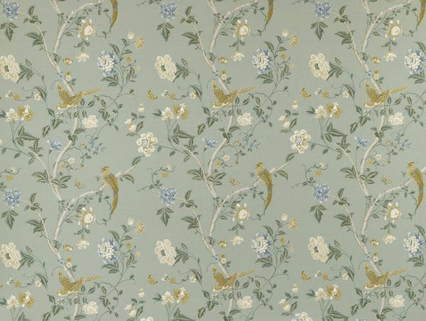 LA Summer Palace Fabric Jade Green