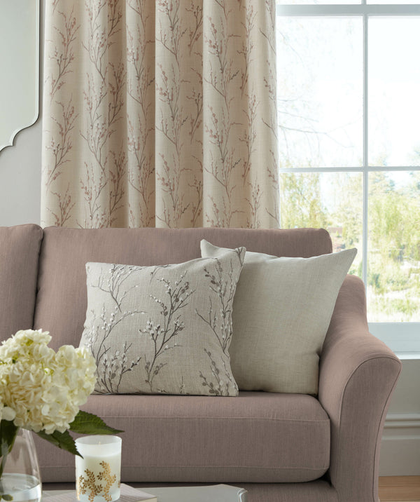 Laura Ashley Fabric Pussy Willow Natural