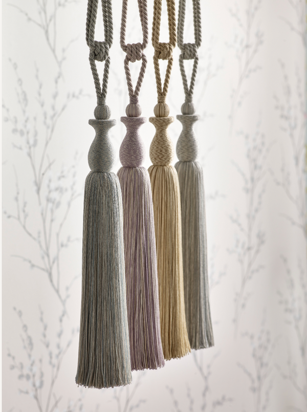 Laura Ashley Lucinda Tassel Curtain Tieback