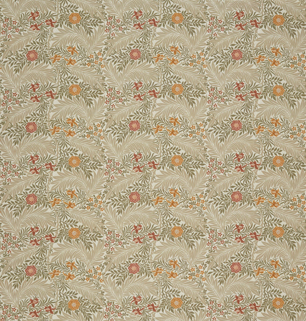 William Morris at Home Fabric Larkspur Acorn