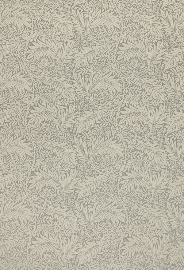 William Morris at Home Fabric Larkspur Woven Limestone