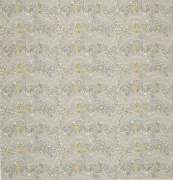 William Morris at Home Fabric Larkspur Flint