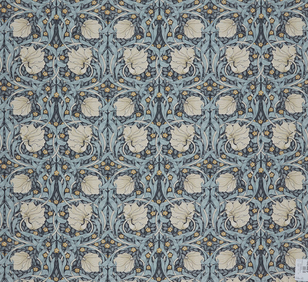 William Morris at Home Fabric Pimpernel Indigo