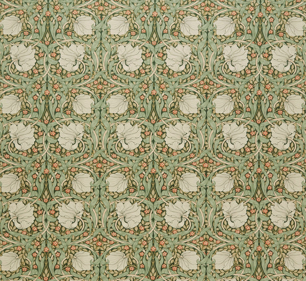 William Morris at Home Fabric Pimpernel Velvet Nettle