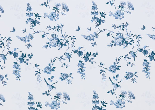 Cath Kidston Birds & Roses Blue