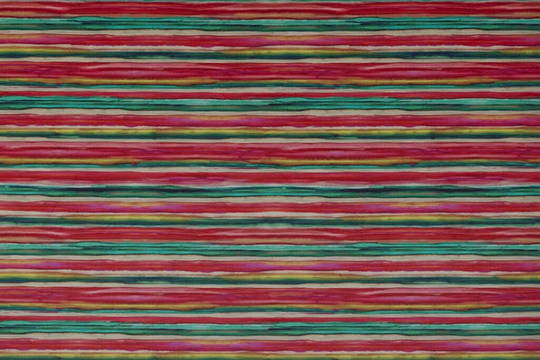 Clarissa Hulse Artists Stripe Velvet Rainbow