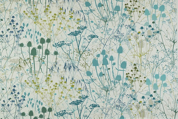 Clarissa Hulse Summer border Verdigris