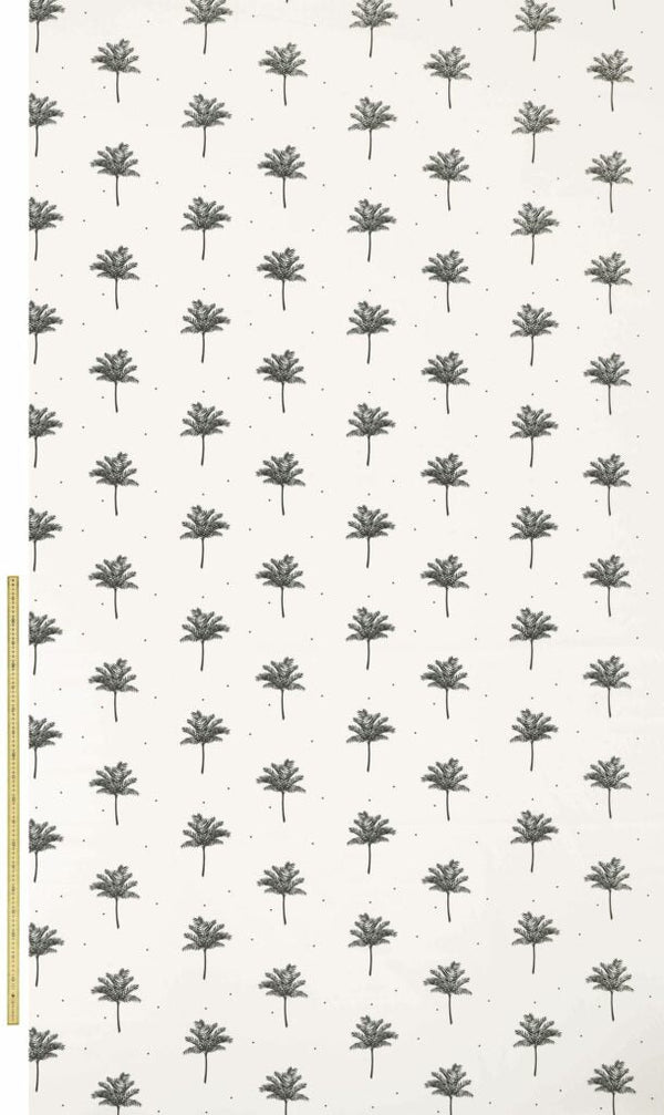 Sara Miller Tropical Palm Sateen Oyster