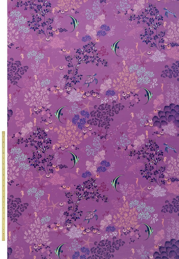 Sara Miller Underwater Velvet Mauve