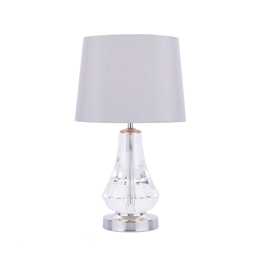 Laura Ashley Humby Touch Table Lamp Clear Glass – Casa-fabrics