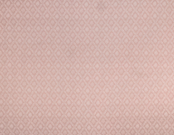 Laura Ashley Fabric Abingdon - Dark Blush