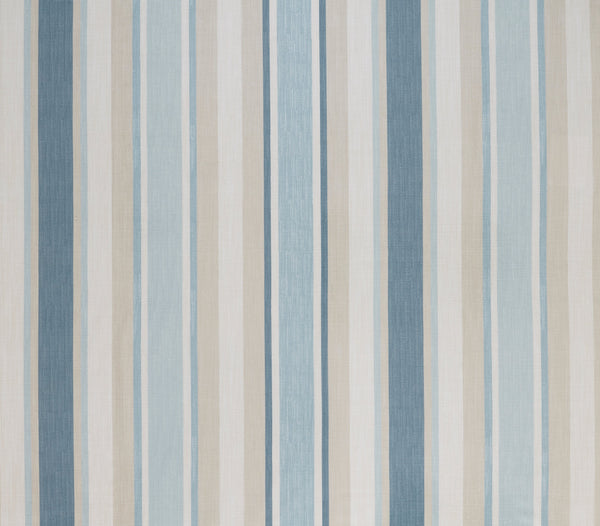 Laura Ashley Fabric Awning Stripe - Seaspray