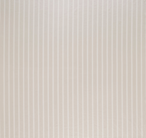 Laura Ashley Fabric  Burnsall Stripe - White Sands