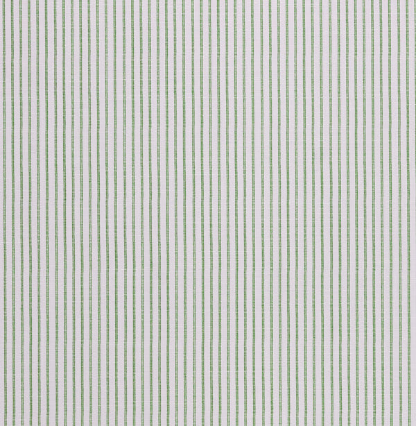 Laura Ashley Fabric Candy Stripe - Bottle Green