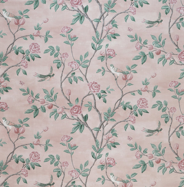 Laura Ashley Fabric Eglantine - Blush