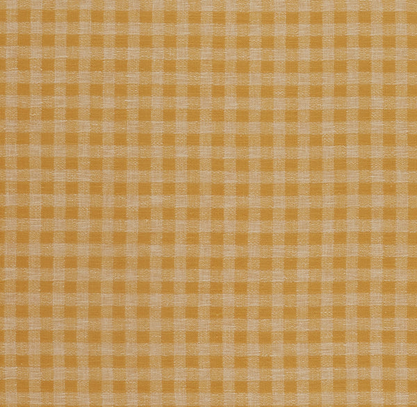 Laura Ashley Fabric Gingham - Dijon