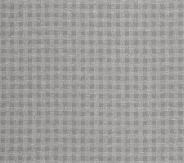 Laura Ashley Fabric Gingham - Steel