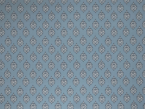 Laura Ashley Fabric Gower - Seaspray