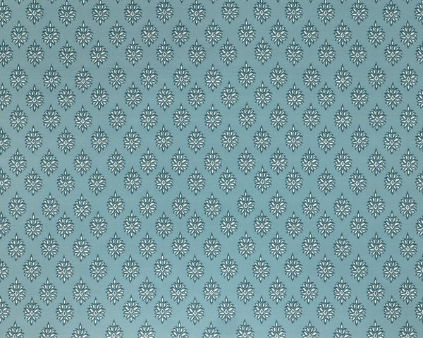 Laura Ashley Fabric Gower - Spruce