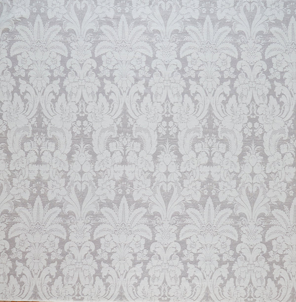 Laura Ashley Fabric Martigues - Silver