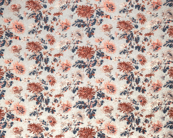 Laura Ashley Fabric Maryam - Cranberry