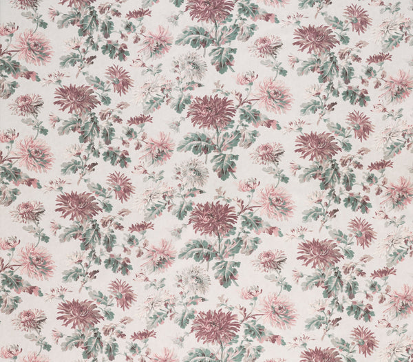 Laura Ashley Fabric Maryam - Mulberry