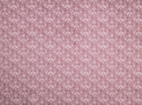 Laura Ashley Fabric Musica - Pale Ruby