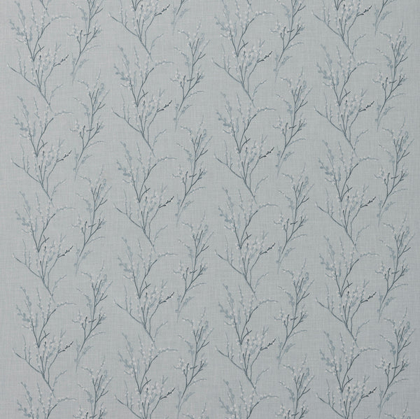 Laura Ashley Fabric  Pussy Willow Embroidered Seaspray