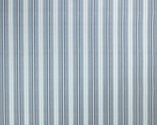 Laura Ashley Fabric Suffolk Stripe - Seaspray