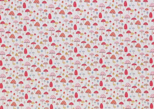 Cath Kidston Mini Mushrooms Multi