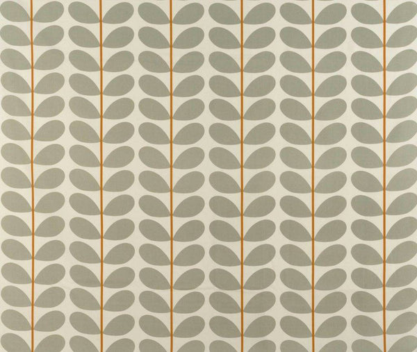 Orla Kiely Two colour stem Warm Grey