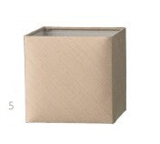 Square / Rounded Square Silk Shade ANV07 - The Light Company
