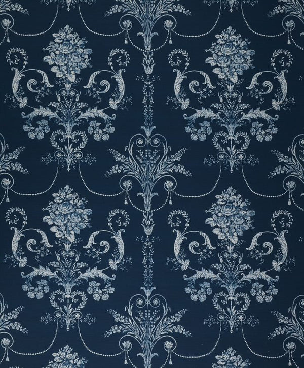 Laura Ashley Fabric Josette Midnight