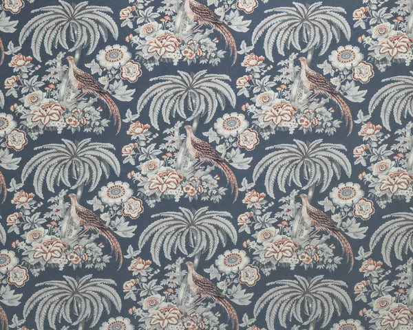 Laura Ashley Fabric Burdett - Dusky Seaspray