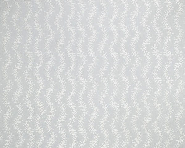 Laura Ashley Fabric Dee - Slate White