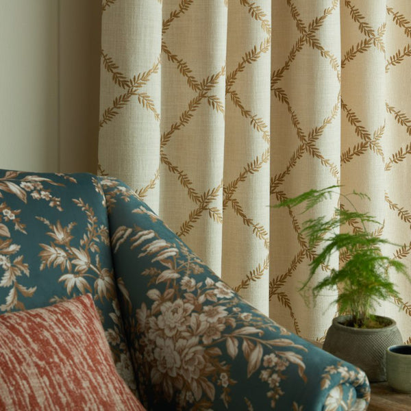 Laura Ashley Fabric Pennorth - Amber