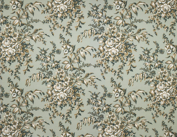 Laura Ashley Fabric Picardie - Amber