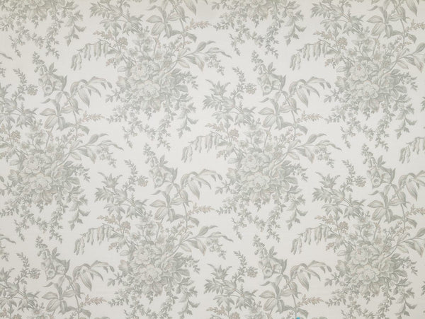 Laura Ashley Fabric Picardie - Fennel