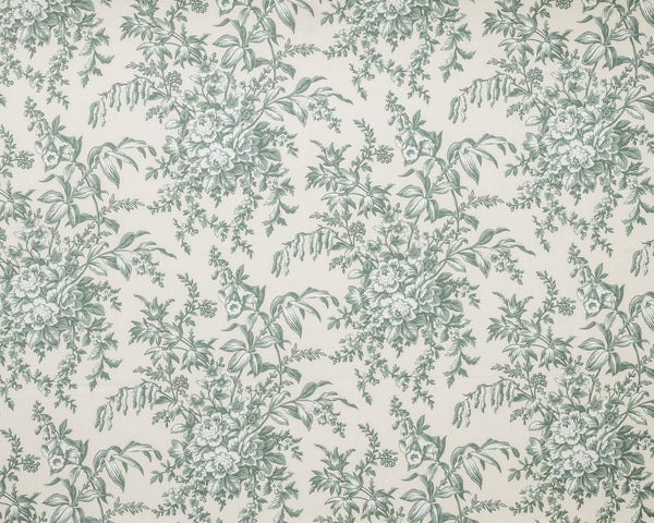 Laura Ashley Fabric Picardie - Sage