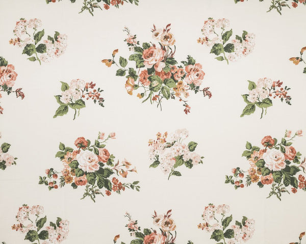 Laura Ashley Fabric Rosemore - Natural