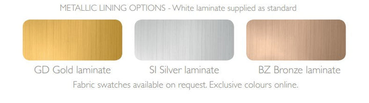 Square / Rounded Square Silk Shade ANV07 - The Light Company