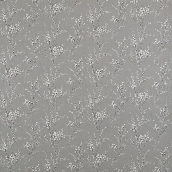 Laura Ashley Fabric Pussy Willow Steel