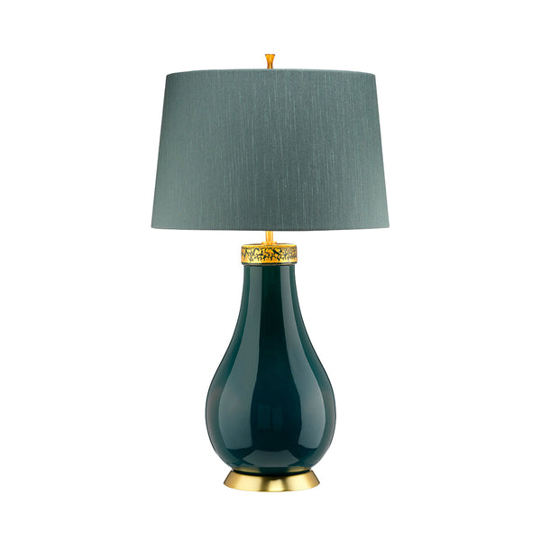 Havering 1 Light Table Lamp - Quintiesse Lighting