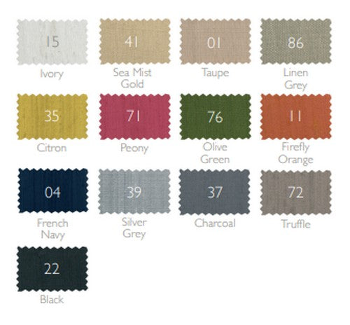 Square / Rounded Square Silk Shade ANV07 - The Light Company